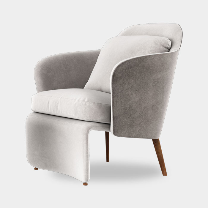 Smart Lounge Armchair