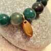Bracelet pierre Agate Mousse – Image 3