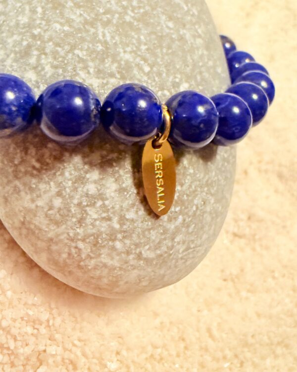 Bracelet pierre Lapis Lazuli – Image 3