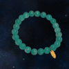 Bracelet pierre Agate Mousse