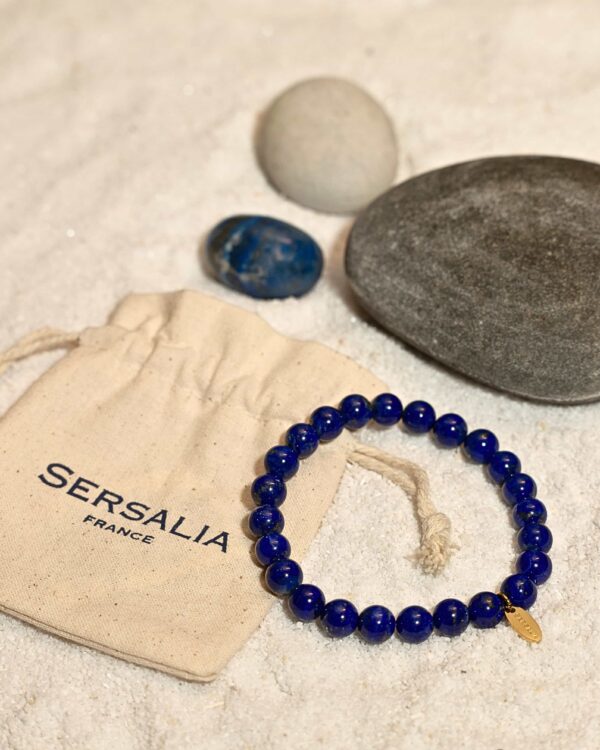 Bracelet pierre Lapis Lazuli