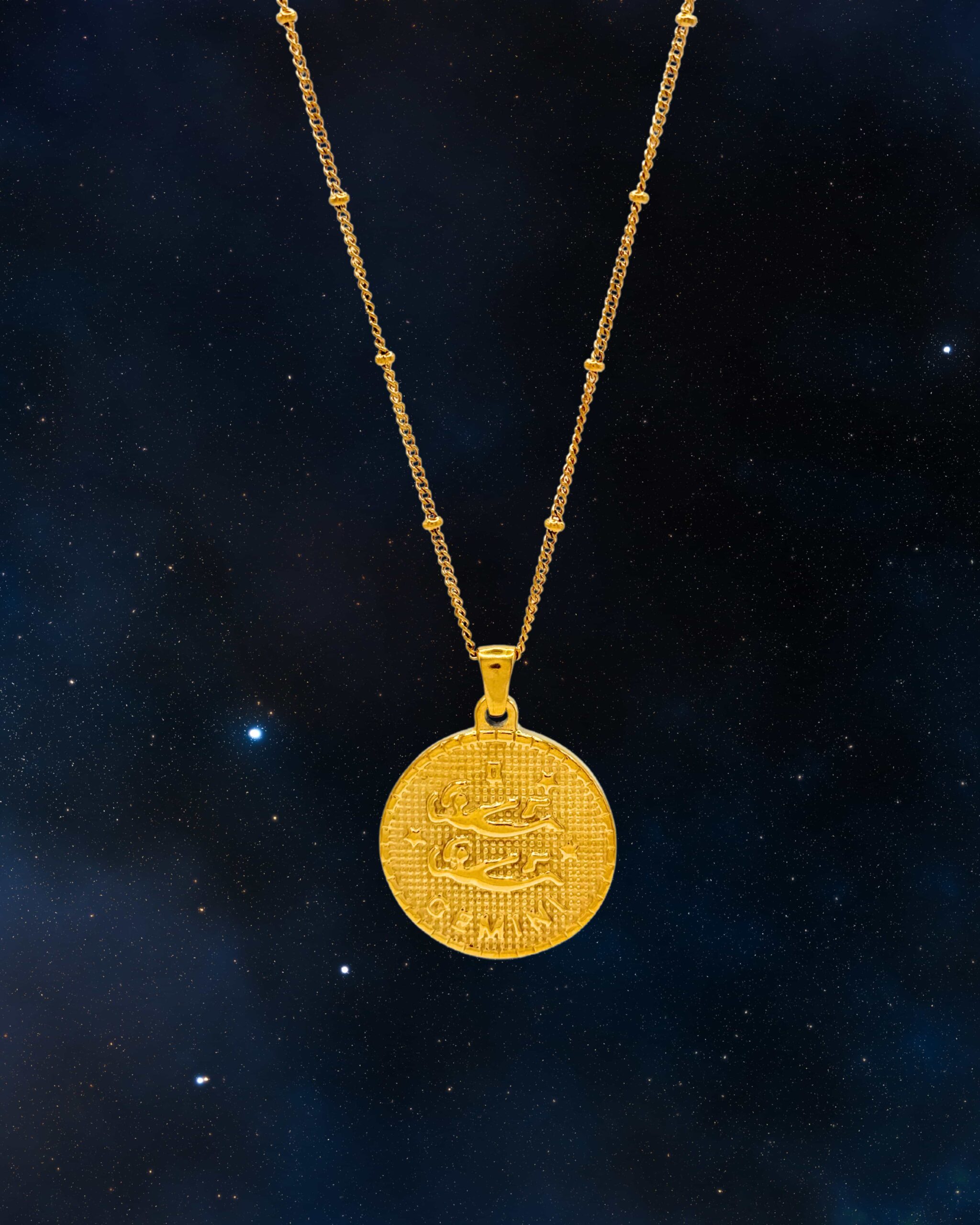 Collier Gémeaux Zodiac