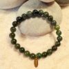 Bracelet pierre Agate Mousse – Image 2