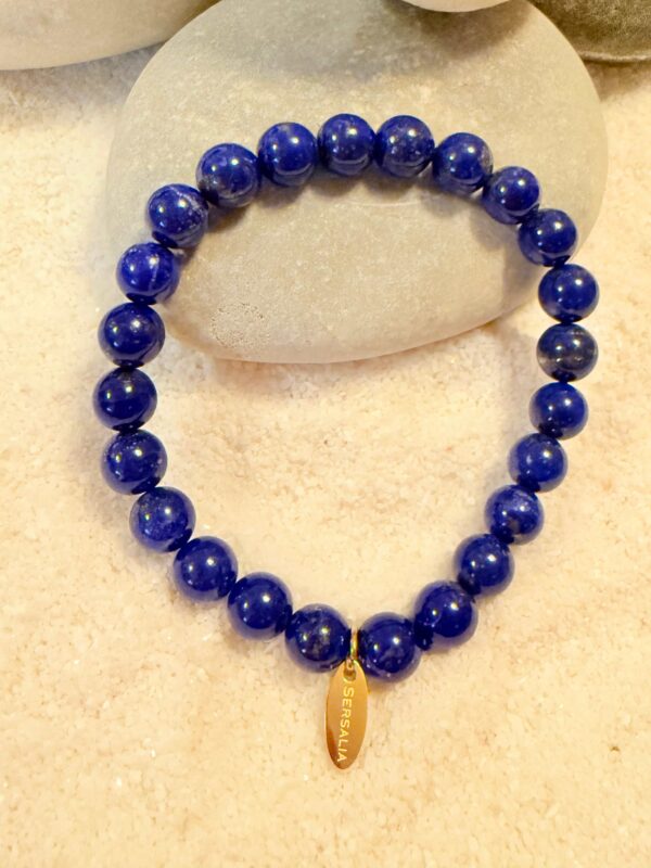 Bracelet pierre Lapis Lazuli – Image 2